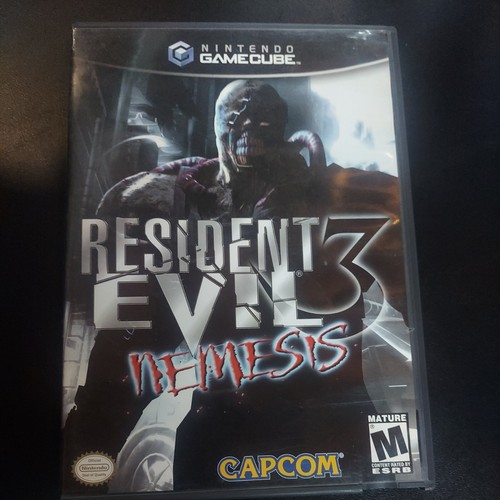 Resident evil nemesis - evil, 3-nemesis