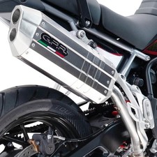 Scarico GPR compatibile Bmw R 1150 R 2000/2006 Hyper Sonic Inox Omologato