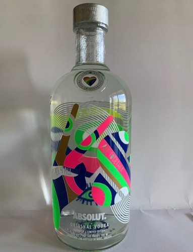 Absolut vodka limited edition - absolut,