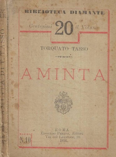 Aminta torquato tasso - torquato,