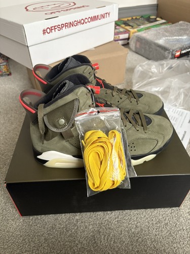 Jordan retro travis - jordan, 6