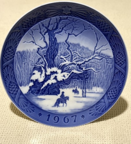 Piatto natale 1967 royal - piatto, di