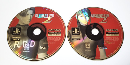 Resident evil playstation 1 - evil,