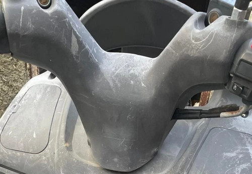 Plastica esterna manubrio - plastica,