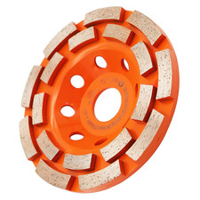 Mola a Tazza Diamantata 115Mm-