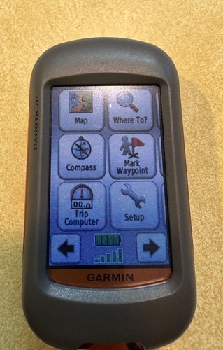 Garmin dakota gps - dakota,