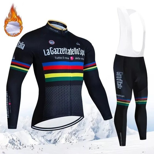 Tuta ciclismo invernale - tuta,