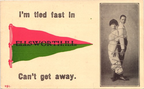 Ellsworth illinois saluti - illinois,