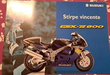 BROCHURE SUZUKI GSX-R 600 SRAD