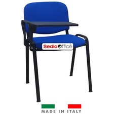 Sedia con tavoletta scrittoio - sedia,