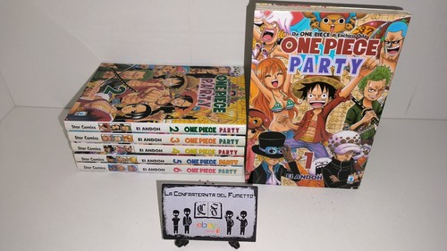 One piece party - one, sequenza