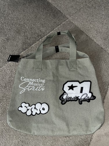 Borsa tote tela pull and - tote,