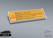 ADESIVO VANO MOTORE INIEZIONE
