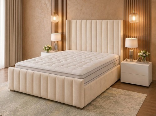 Struttura letto con - , schienale