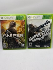 Lotto/pacchetto giochi Sniper