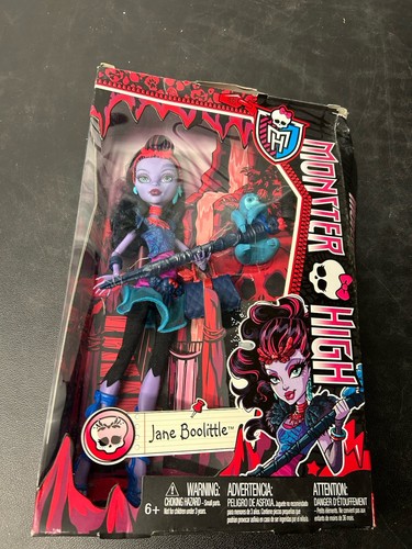 Monster high jane boolittle - jane,