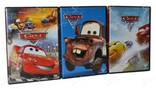 Cars Motori Ruggenti + Cars 2 + Cars 3 Trilogia Completa 3 DVD Walt Disney