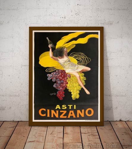 Poster affiche asti cinzano - asti,