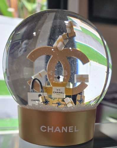 Chanel globo cristallo neve - chanel,