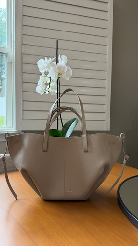 Polene cyme mini tortora - -,