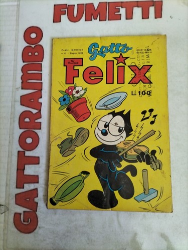 Gatto felix anno 1969 - felix,