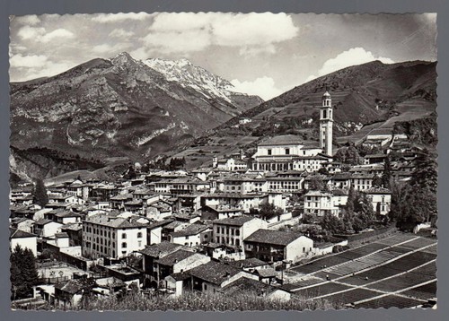 Clusone bergamo cartolina - bergamo,