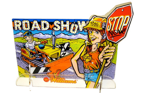 Road show pinball promo - show,
