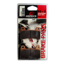 Coppia pastiglie freno anteriori Grimeca PS-2006 Honda CBR 600 RR Hannspree 2008