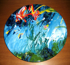 PIATTO in porcellana numerato