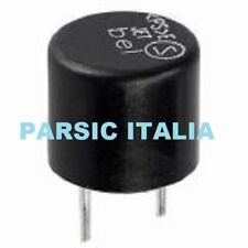 FUSIBILE  MONTAGGIO PCB T4A 250V 2PIN  TIPO RITARDATO ( = 20 PEZZI)