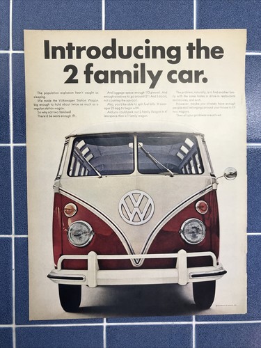 1967 volkswagen bus print - vw,
