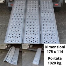 Rampa di carico pieghevole per