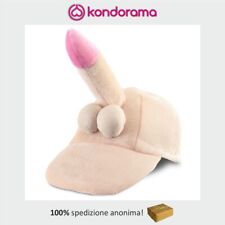 Cappello peluche pisello addio