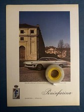 Rarissima Pubblicita’ CADILLAC Coupe’ Special Starlight Pininfarina del 1960