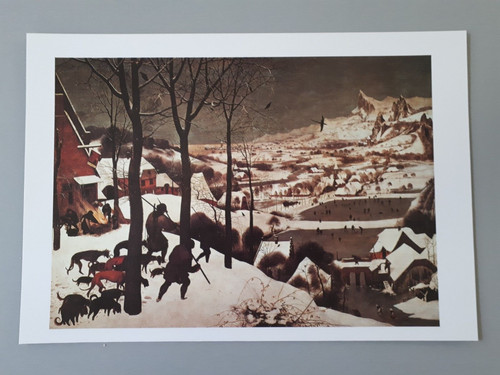 Affiche peinture bruegel - affiche:,