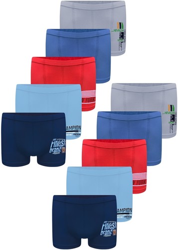 Boxer ragazzo cotone - 10,