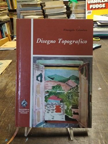Libro disegno topografico - libro,
