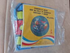 Gonfiabile Ciambella Mare tipo UFO ROBOT anni 70. Fondo Di Magazzino (3272)