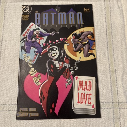 Batman adventures mad love - batman,