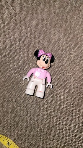 Minifigure minnie mouse duplo - minifigure,