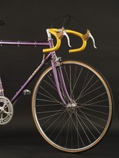 De Rosa Bici da Corsa Vintage Road Bike 1971 Condizioni Originali Campagnolo Nuovo Record