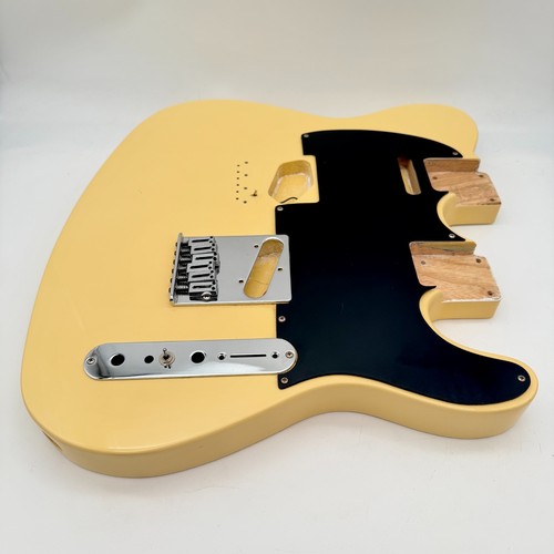 Corpo telecaster doppio - corpo, collo