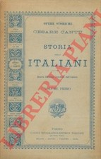 CANTU' Cesare - History of the