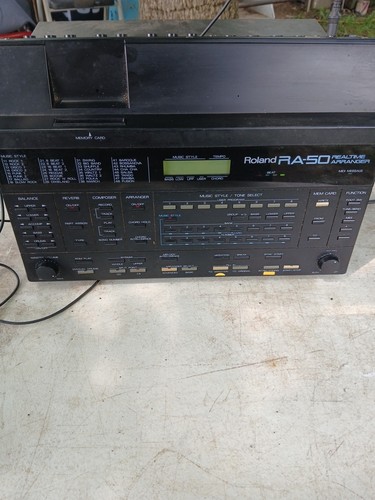 Vintage roland realtime - roland,
