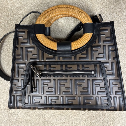 Borsa shopper fendi runaway - borsa,