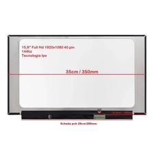 LCD LED da 15,6" MSI GS65