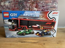 LEGO City F1 Truck AMR24 F1
