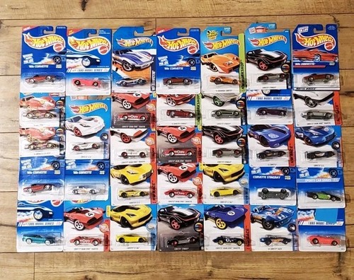 Hot wheels corvette - 34,