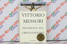 Vittorio Messori INCHIESTA SUL CRISTIANESIMO Mondadori