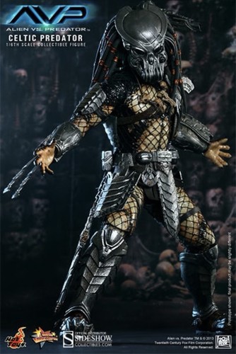 Hot toys avp celtic predator - hot,